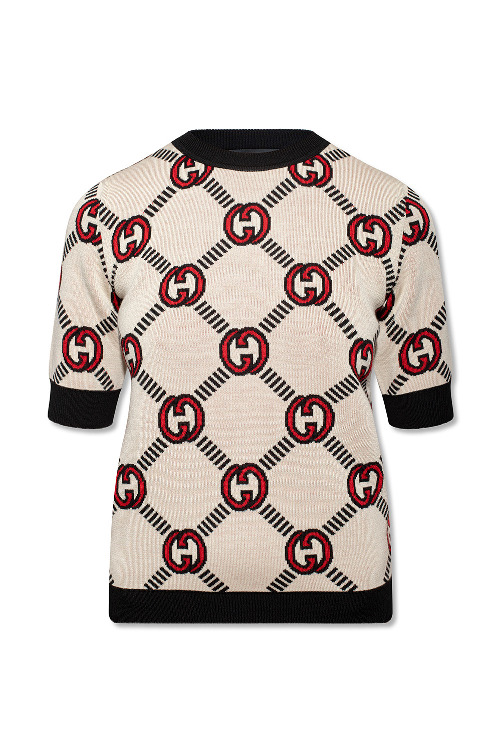 Gucci 2024 lip sweater